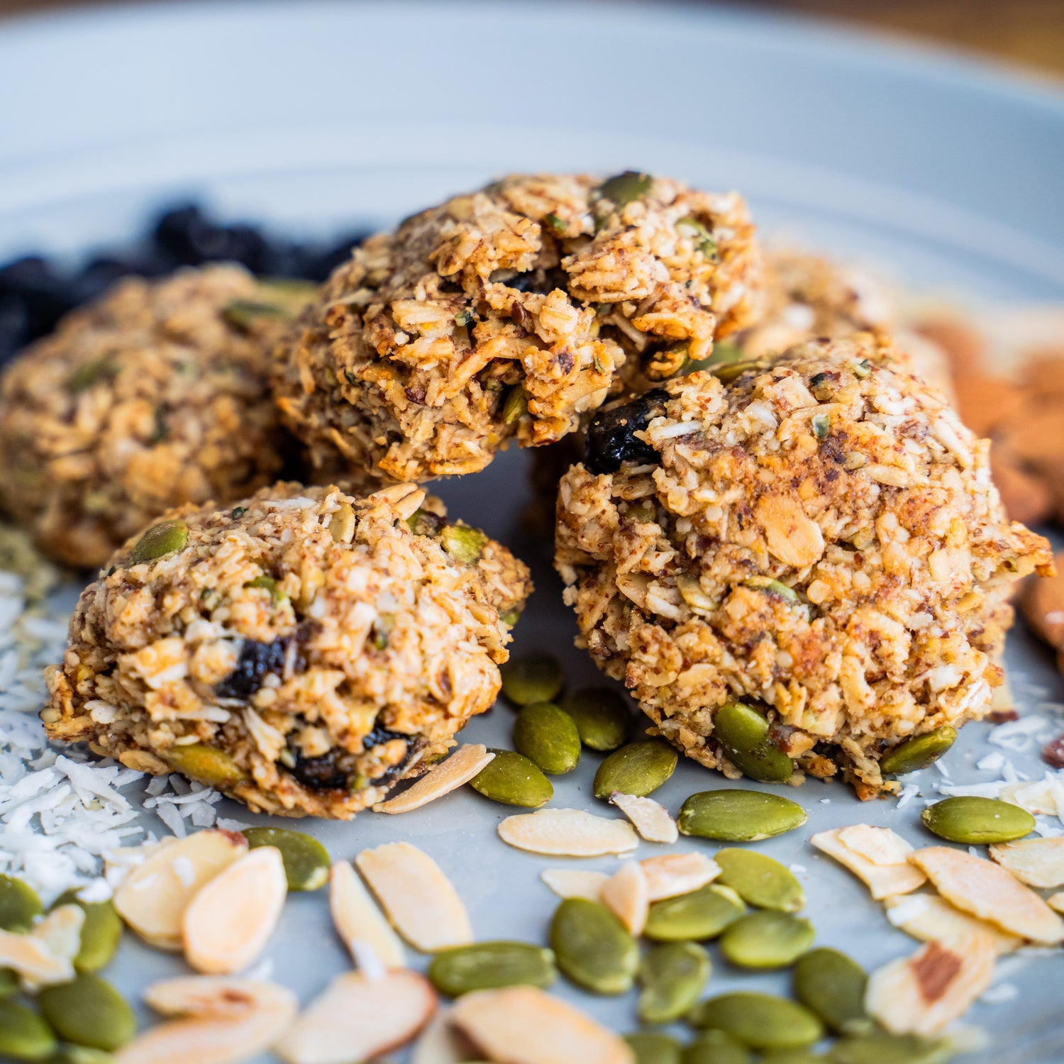 Frozen - Cookie Dough - Almond, Maple, &amp; Blueberry Breakfast Cookie