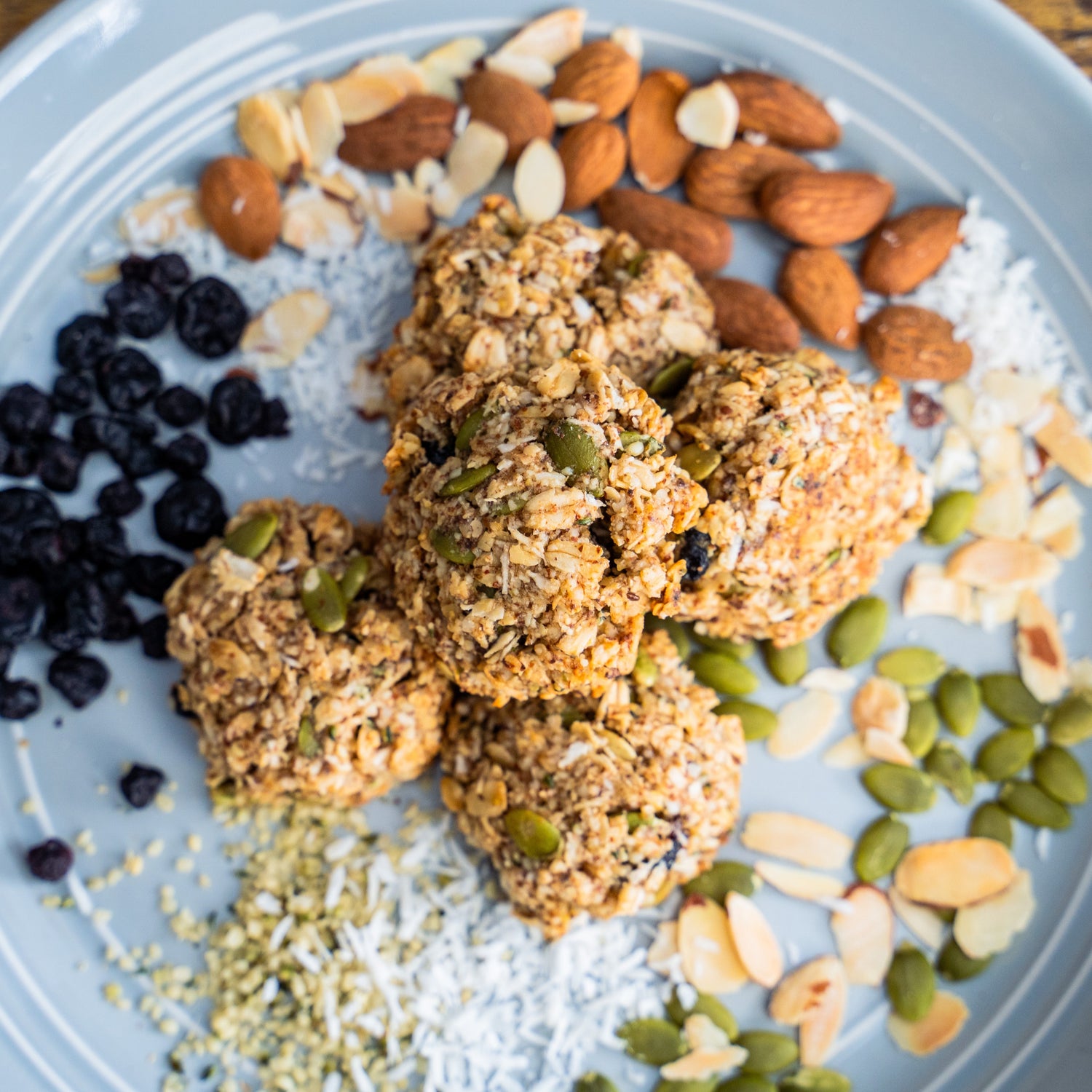 Frozen - Cookie Dough - Almond, Maple, &amp; Blueberry Breakfast Cookie