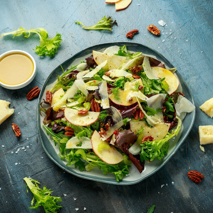 Radicchio, Endive, Fennel &amp; Apple Salad w/Lemon-Herb Dressing