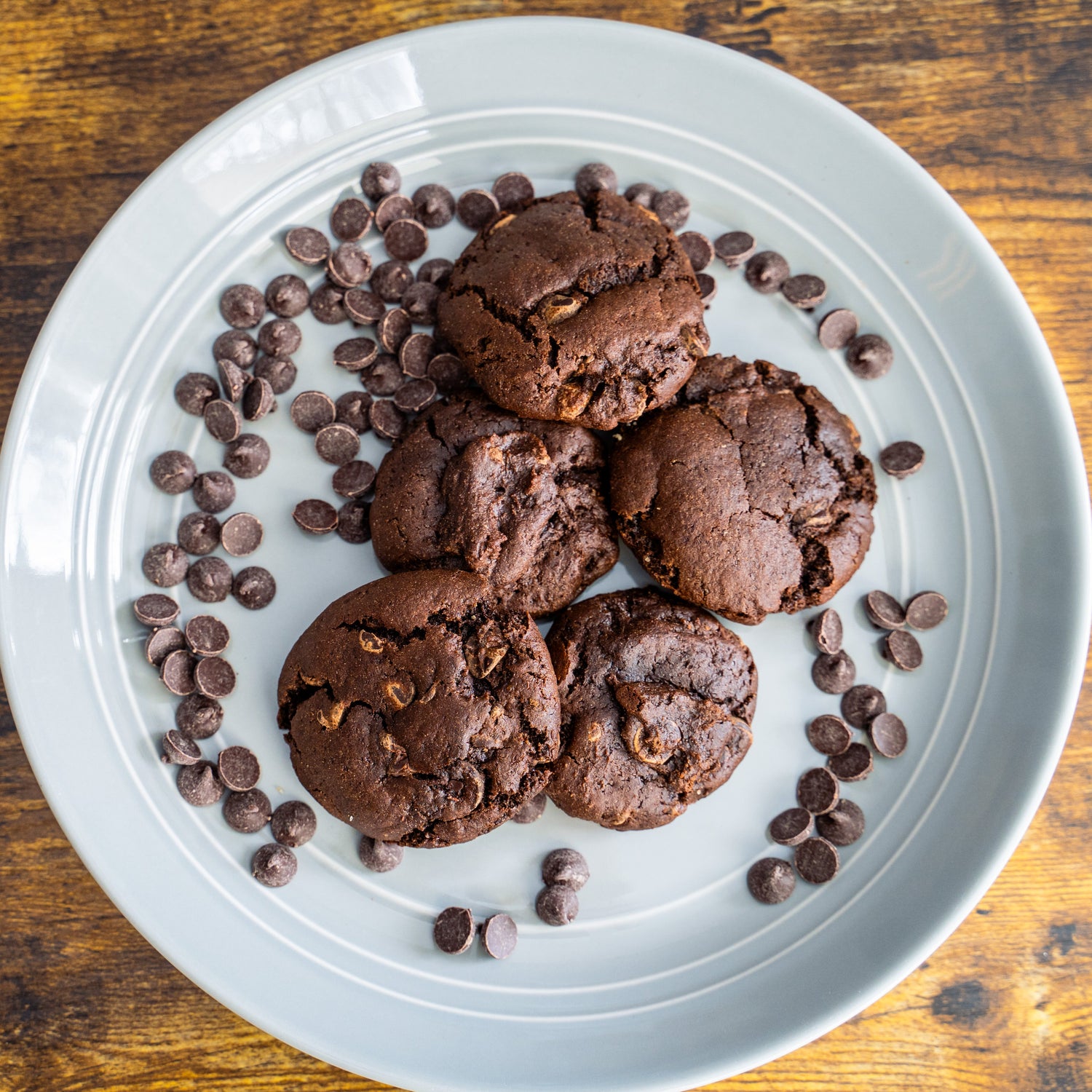 Frozen - Cookie Dough - Chocolate Ginger Molasses*