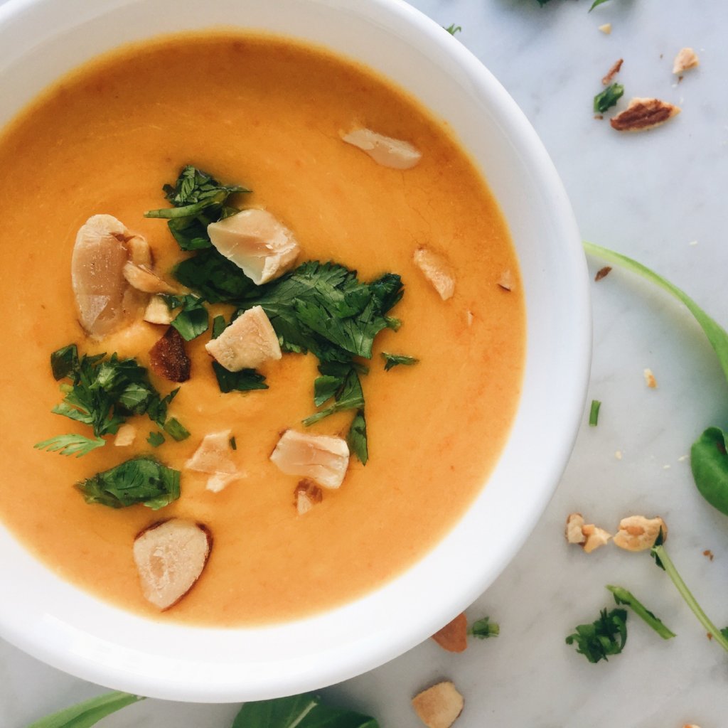 Savory Squash &amp; Sage Soup