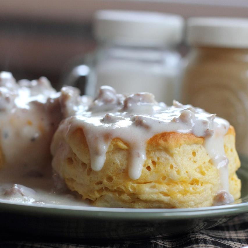 Frozen - MT Pork Sausage Gravy - WHEAT